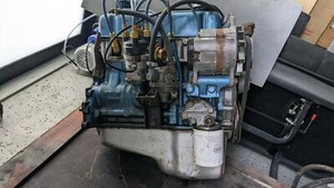 Datsun A12 motor (low Kms after rebuild) | Engine, Engine Parts