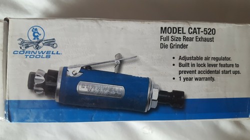 New in box Cornwell Die Grinder CAT-520