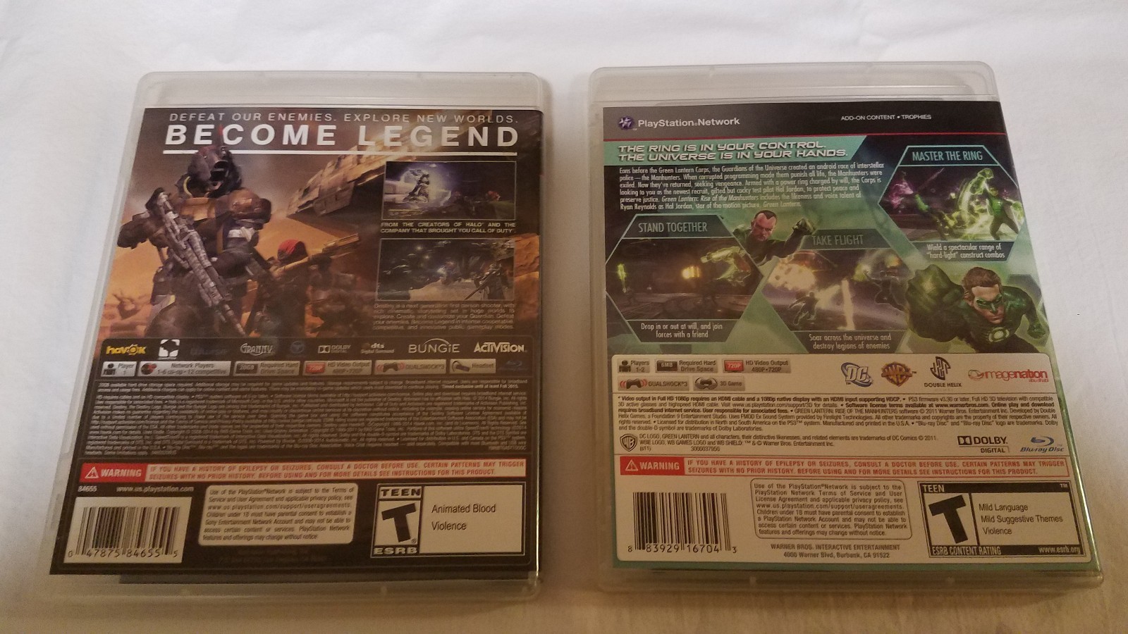 Lot 9 PS3 Games Assorted