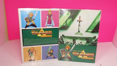 Nintendo Super Famicon Zelda Link to The Past Vintage Map Sticker Set New Bandai