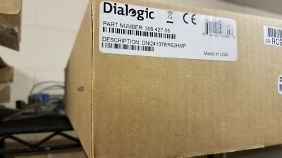 Dialogic DNI2410TEPE2HMP - BRAND NEW FACTORY SEALED - (306-427-55)