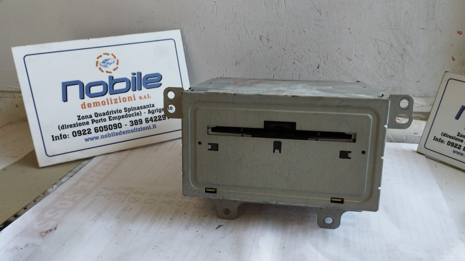 Autoradio (Opel) 13326455 Usato