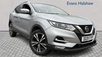 2019 Nissan Qashqai 1.3 DiG-T 160 N-Connecta 5dr DCT Hatchback Petrol Automatic