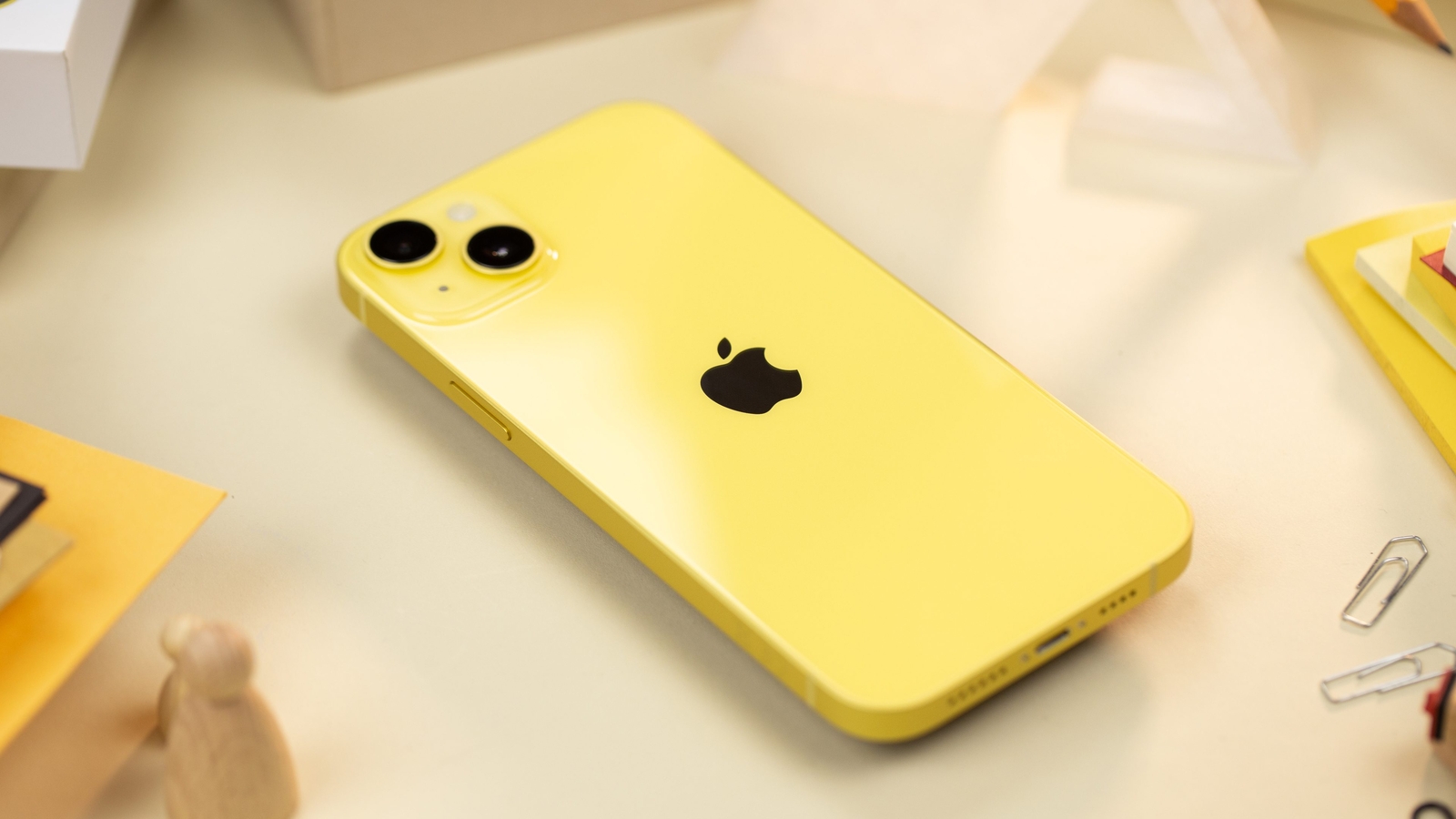 iphone 14 plus 128gb　イエロー　保証期間内 中古】Apple 国内版 【SIMフリー】 iPhone 14 Plus 128GB