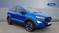 2022 Ford Ecosport 1.0 EcoBoost 125 Active 5dr Petrol Hatchback Hatchback Petrol