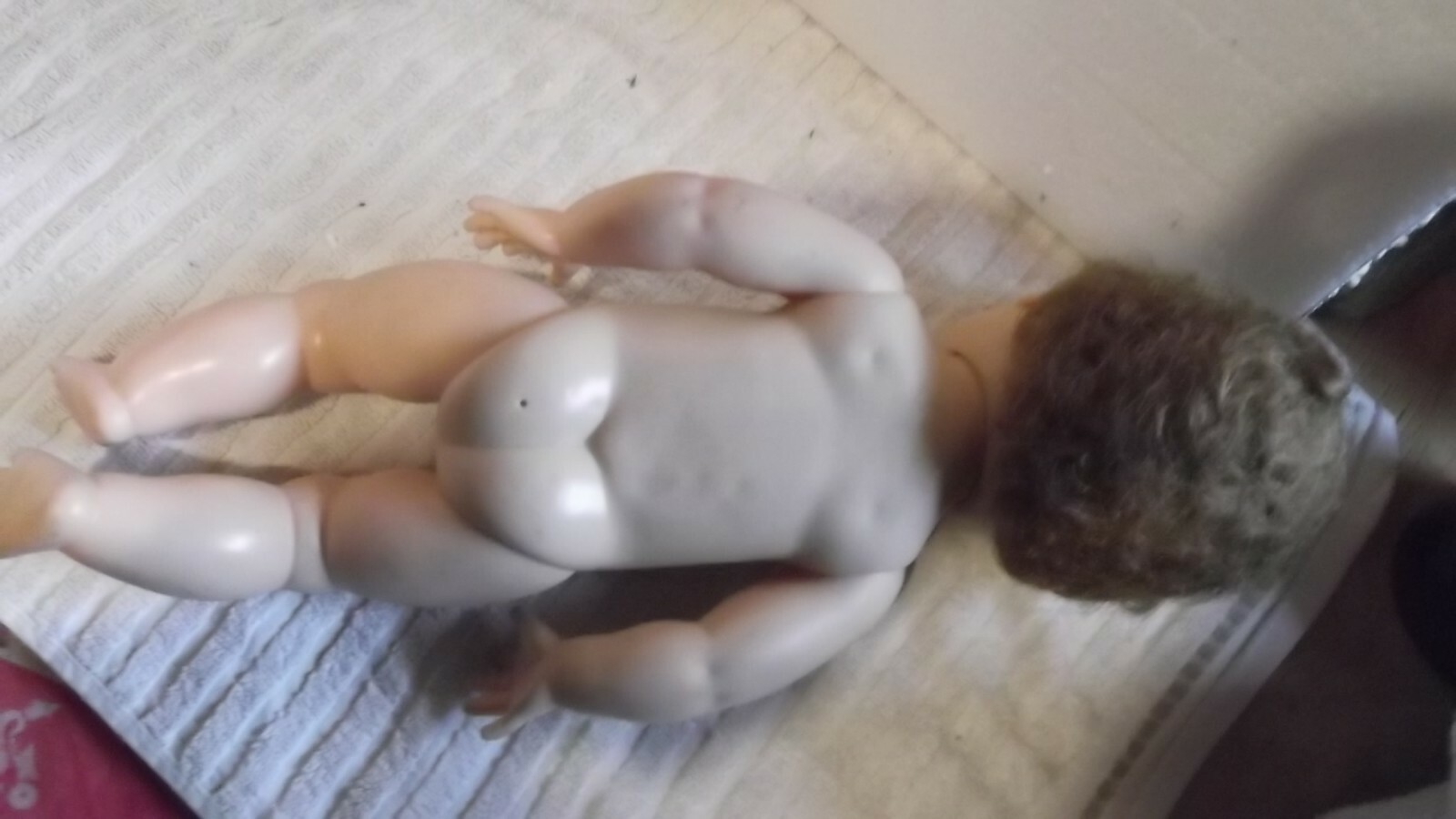 Vintage 1950's TINY TEARS Doll Wearing Original Outfit - 16