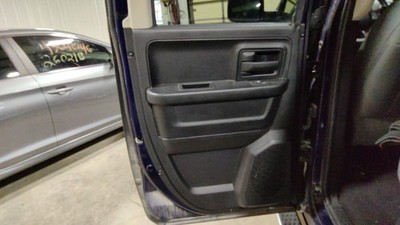 13-24 Dodge RAM 1500 Classic Quad Cab Rear Left Driver Interior Door Trim Panel