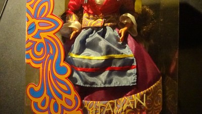 BARBIE Fashion Doll Dolls of World Series Collector Ed ITALIAN 1992 NEW NRFB