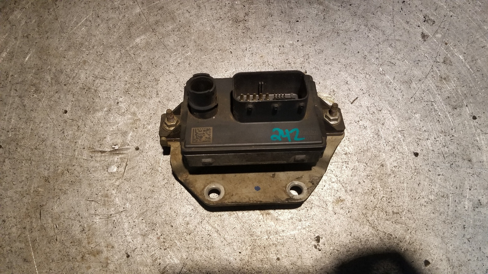 GM Silverado Sierra Glow Plug Control Module Computer 12642260 - Picture 1 of 4