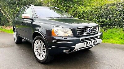 2012 Volvo XC90 Executive, 2.4 D5 200bhp, 5dr, 7-seats, Nav, 6-sp Geartronic 4WD