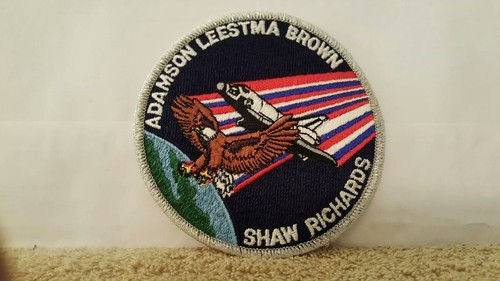 NASA Space Travel Color Patch 