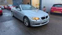 2008 BMW 3 Series 320i SE 2dr CONVERTIBLE Petrol Manual
