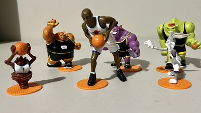 Vintage 90's Space Jam Lot of 6 Action Figures with Michael Vintage 90's Space Jam Lot of 6 Action Figures with Michael