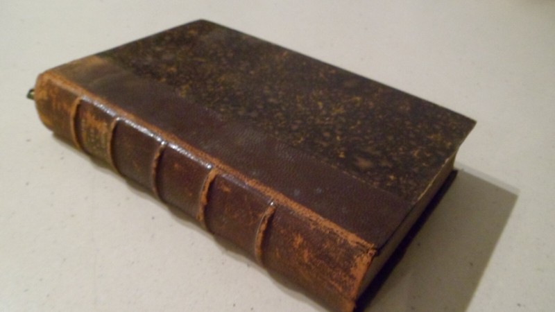 Ancien Livre ReliÃ© La Vie De Notre Seigneur JÃ©Sus-Christ -Louis Veuillot En 1878