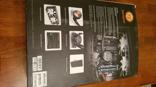 Thermaltake Water 2.0 Extreme Missing Parts