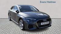 2023 Audi A3 30 TFSI S Line 5dr S Tronic Hatchback Petrol Automatic