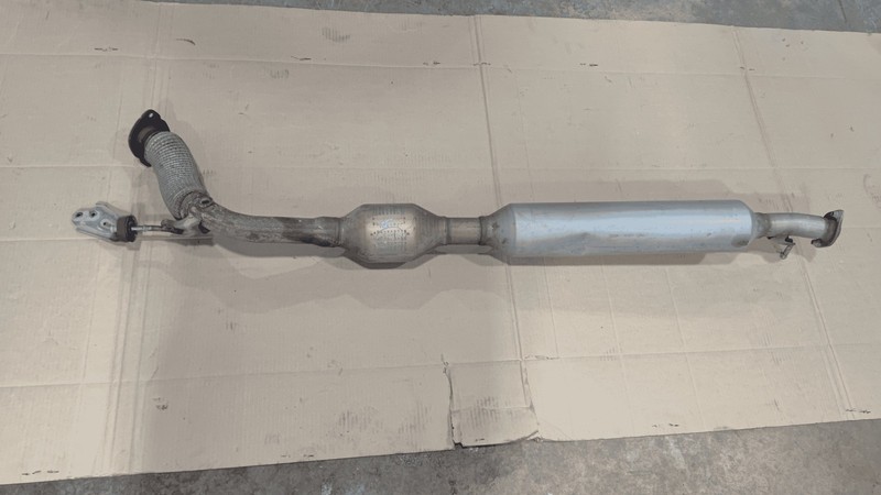 Used 2019-2025 TOYOTA RAV4 2.5L AWD ENGINE EXHAUST SYSTEM FRONT PIPE LINE OEM