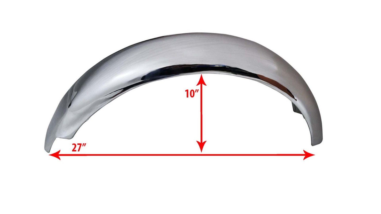For Norton Commando Roadster Rear Mudguard Fender Steel Chrome Plated 