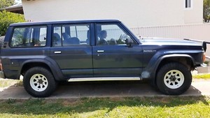 1989 nissan patrol