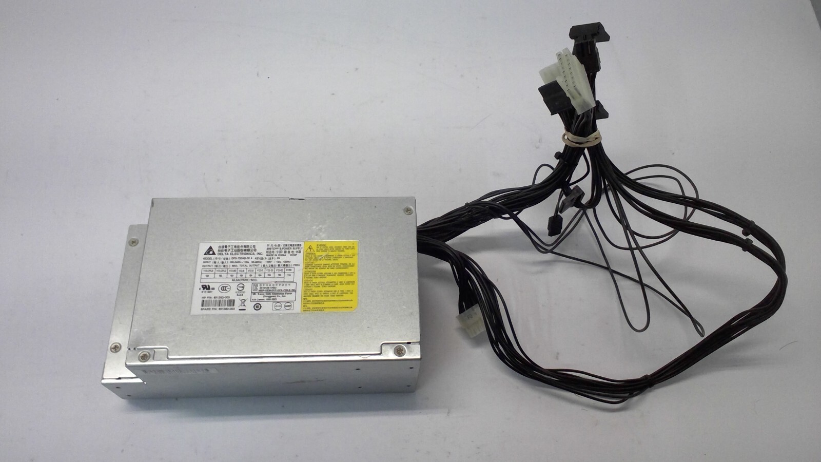 Delta DPS-750AB-36A 電源ユニット 750W(HP Z4G4) 新品 HP Z4 G4 Workstation 内蔵電源ユニット 750W DPS-750AB-36