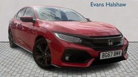 2017 Honda Civic 1.5 VTEC Turbo Sport 5dr CVT HATCHBACK PETROL Automatic