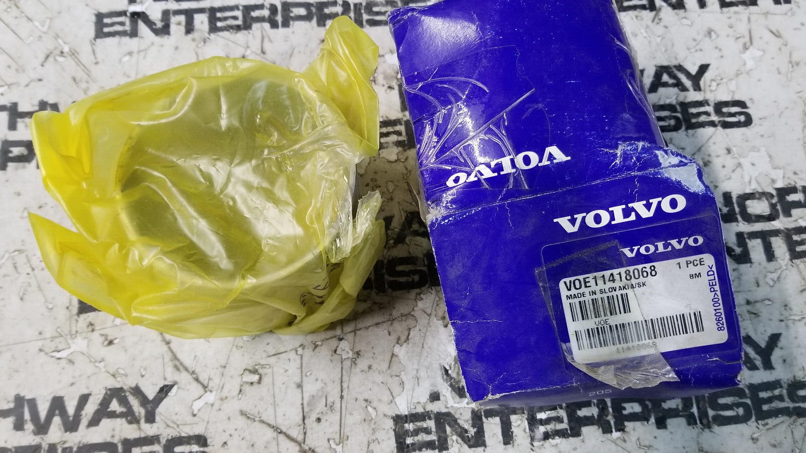 11418068 VOLVO BUSHING VOE11418068 25D, A25E, A25F, - Picture 1 of 1