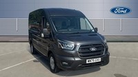 2025 Ford Transit 350 L2 Diesel Fwd 2.0 EcoBlue 130ps H2 Limited Van Auto [8S] [
