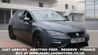 2019 SEAT Leon 1.5 TSI EVO FR Black Edition [EZ] 5dr HATCHBACK PETROL Manual
