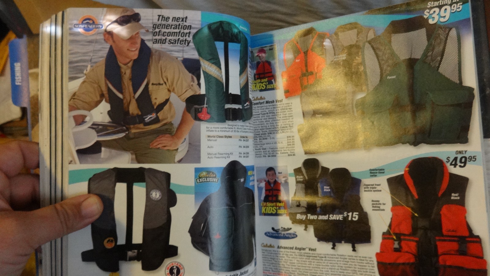 2007 Cabela's Book Catalog Limited Spring Edition Hard Coverneato li30 day