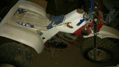 1986 atc honda 350x