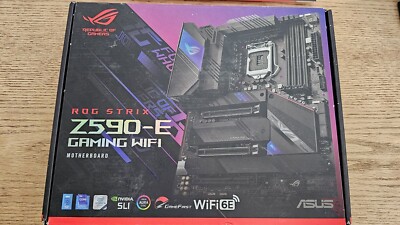 ASUS ROG Strix Z590-E Gaming WiFi Motherboard!! PLEASE READ DESCRIPTION!!!