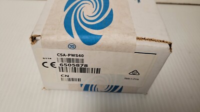 NEW/SEALED Crestron CSA-PWS40 Power Supply for Shades