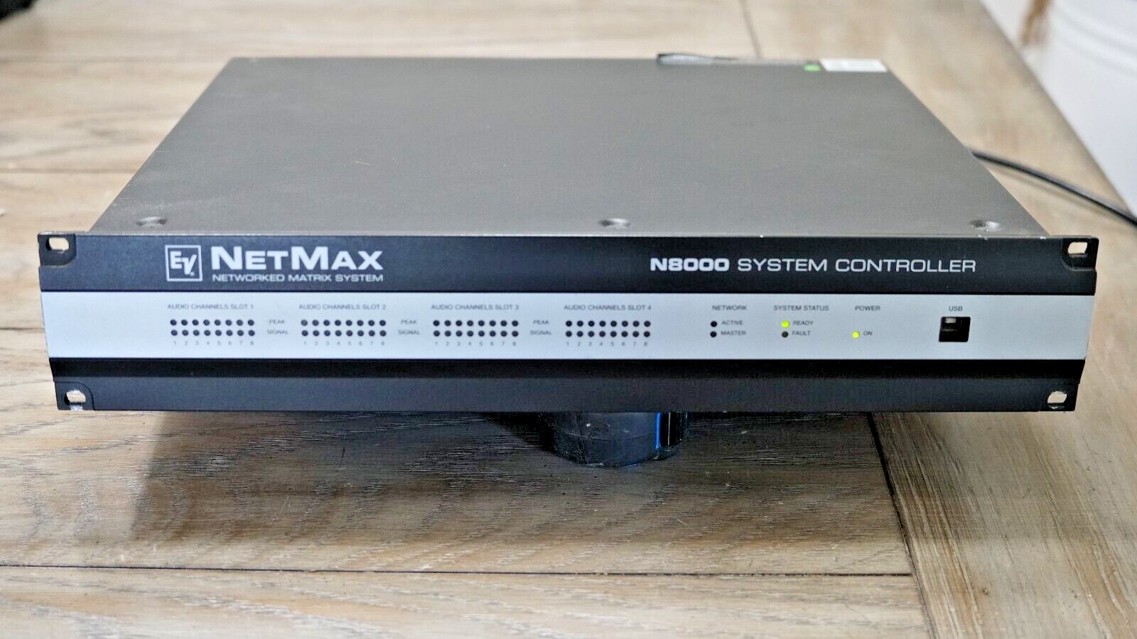 Electro-Voice EV N8000 Netmax w/ DSP-2 + Audio I/O Cards | eBay Electro-Voice EV N8000 Netmax w/ DSP-2 + Audio I/O Cards | eBay
