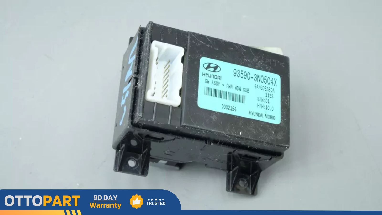 2011-2015 Hyundai Equus Rear Power Window Sub LH Switch OEM 93580-3N150VM5 OEM