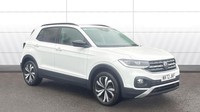 2023 Volkswagen T-Cross 1.0 TSI 110 Black Edition 5dr DSG Petrol Estate Estate P