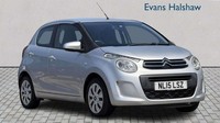 2015 Citroen C1 1.0 VTi Feel 5dr Hatchback Petrol Manual