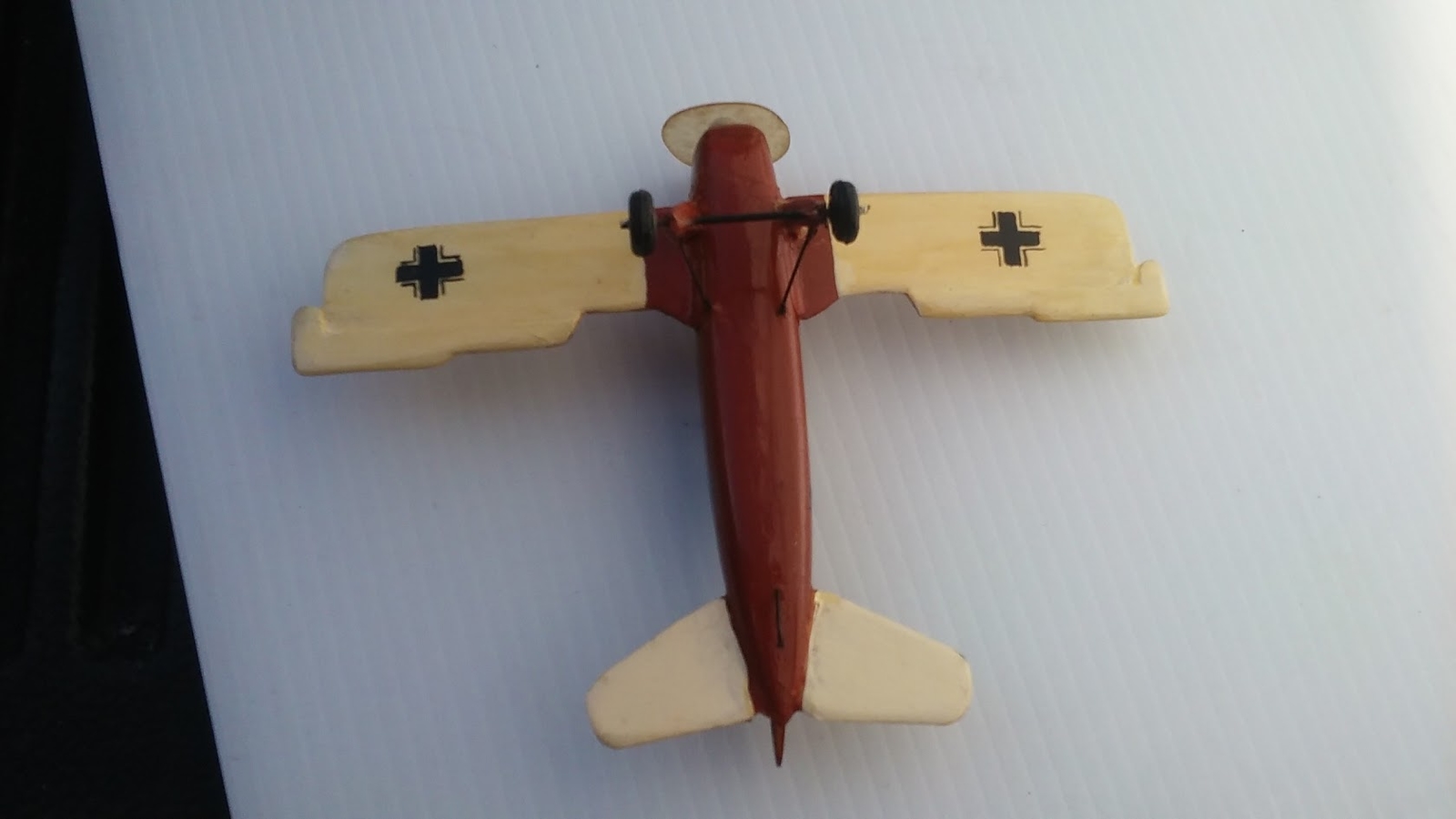 7 Handmade Vintage Collectible Airplane Rocket Boat Model hand painted war toy