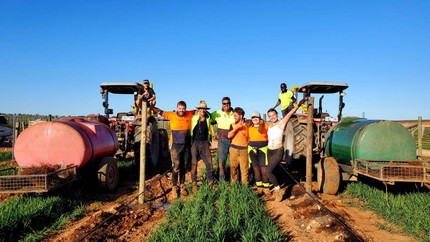 Tractor driver in Barooga, NSW $30 per hour, 5 weeks work Barooga Berrigan Area Preview