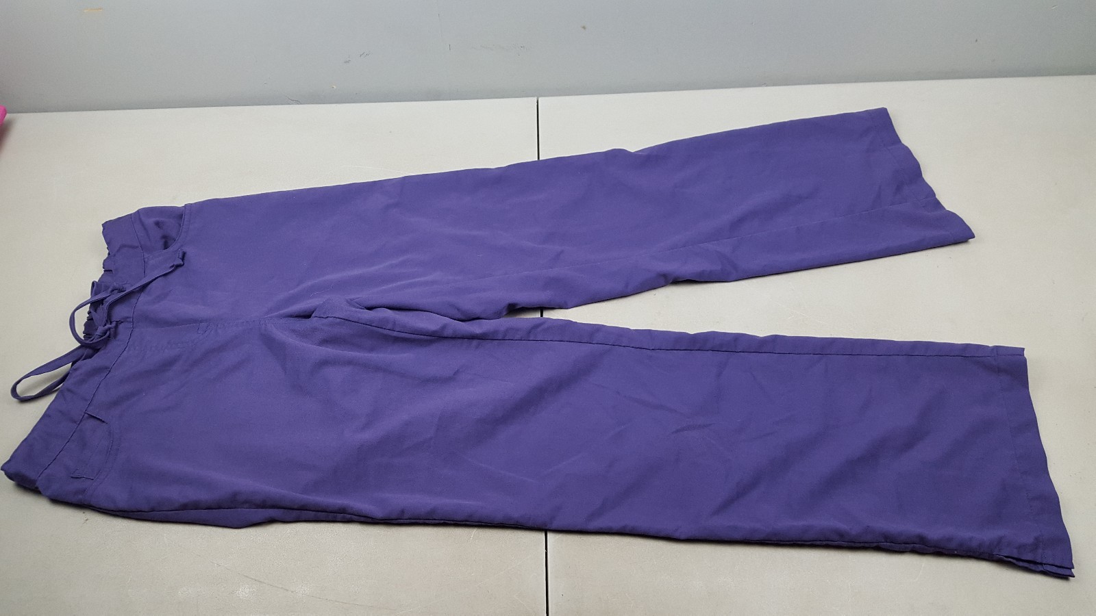 Pink And Purple Scrub Bottoms Size Xs Lot Of 2