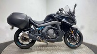 cf moto GT RUNNING PROJECT BIKE READ AD PANNIERS 650CC