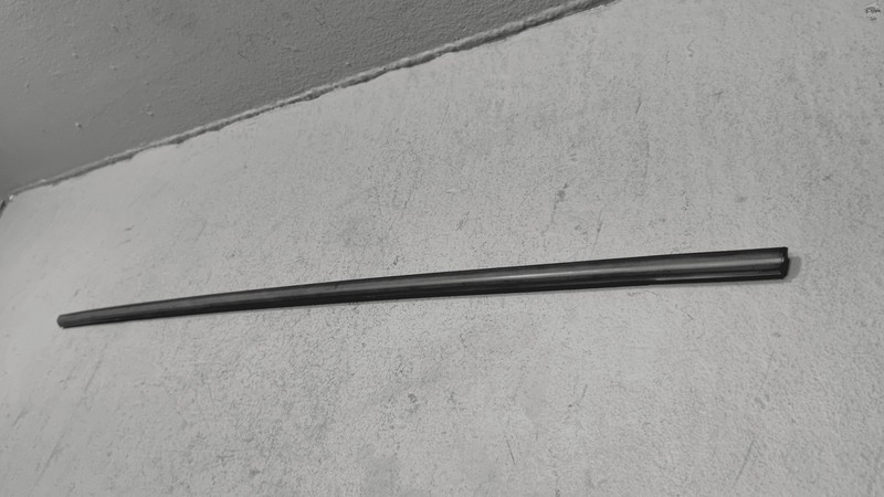 Used 2018-2022 Honda Accord Rear Driver Side Door Panel Window Belt Molding OEM