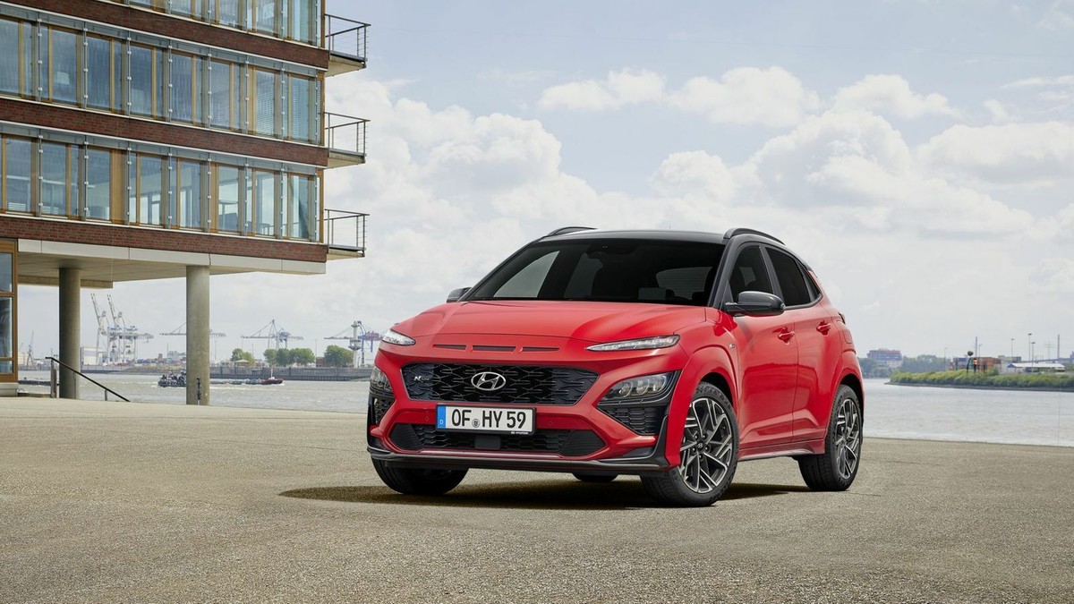 Hyundai Kona 2020 FL three quarter front view