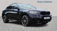 2018 BMW X6 xDrive50i M Sport Edition 5dr Step Auto SUV Petrol Automatic