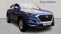 2019 Hyundai TUCSON 1.6 GDi S Connect 5dr 2WD ESTATE PETROL Manual