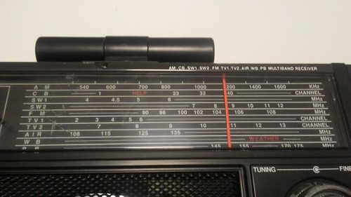 Venturer Multi band Reciever MODEL NO: 2959-2 VINTAGE tested working