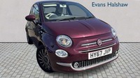 2018 Fiat 500 1.2 Lounge 3dr Hatchback Petrol Manual