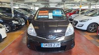 2009 Nissan Note 1.6 Visia Automatic 5-Door From £3,895 + Retail Package Hatchba