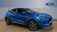 2020 Ford Puma 1.0 EcoBoost Hybrid mHEV Titanium 5dr Petrol Hatchback Hatchback 