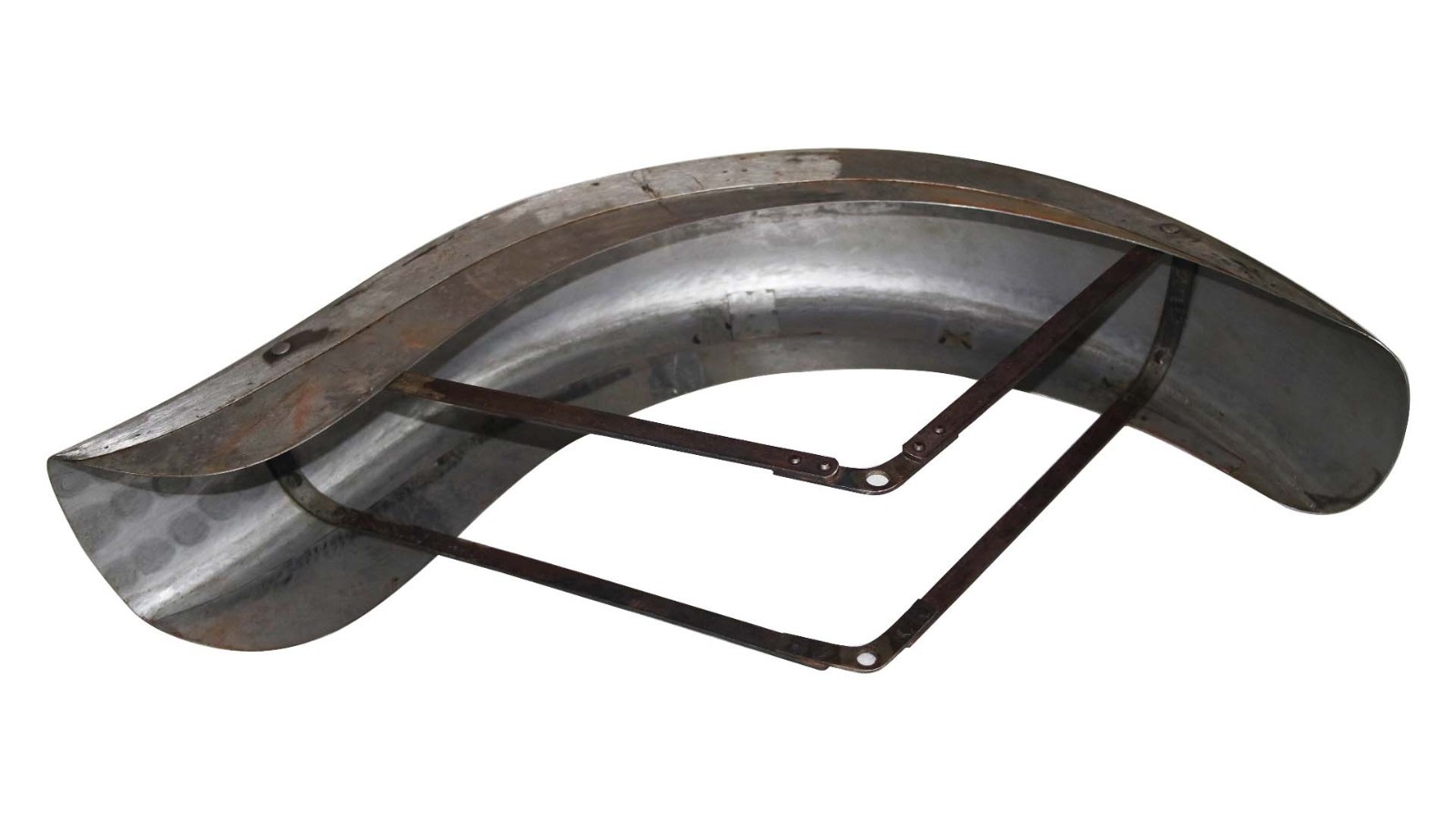 Indian Chief Scout 101 Front Mudguard Fender 1936 -39 Rigid Frame Raw Steel 
