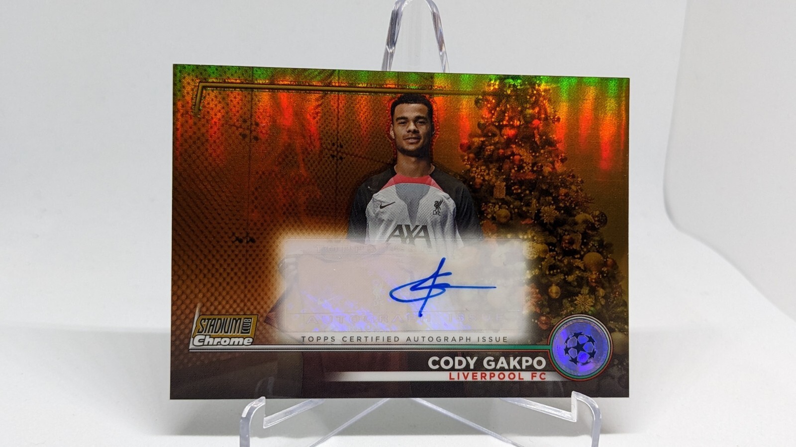 22-23 Topps Stadium CODY GAKPO 直筆サインカード 22-23 Topps Stadium CODY GAKPO autographed card #fcfcd6 | eBay